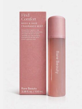 Rare Beauty Find Comfort Body & Hair Fragrance Mist – 3.4 oz / 100 ml – NIB